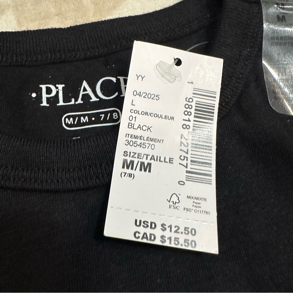 The Children’s Place
Boys Skeleton Gamer Graphic Tee - Black - Picture 3 of 3